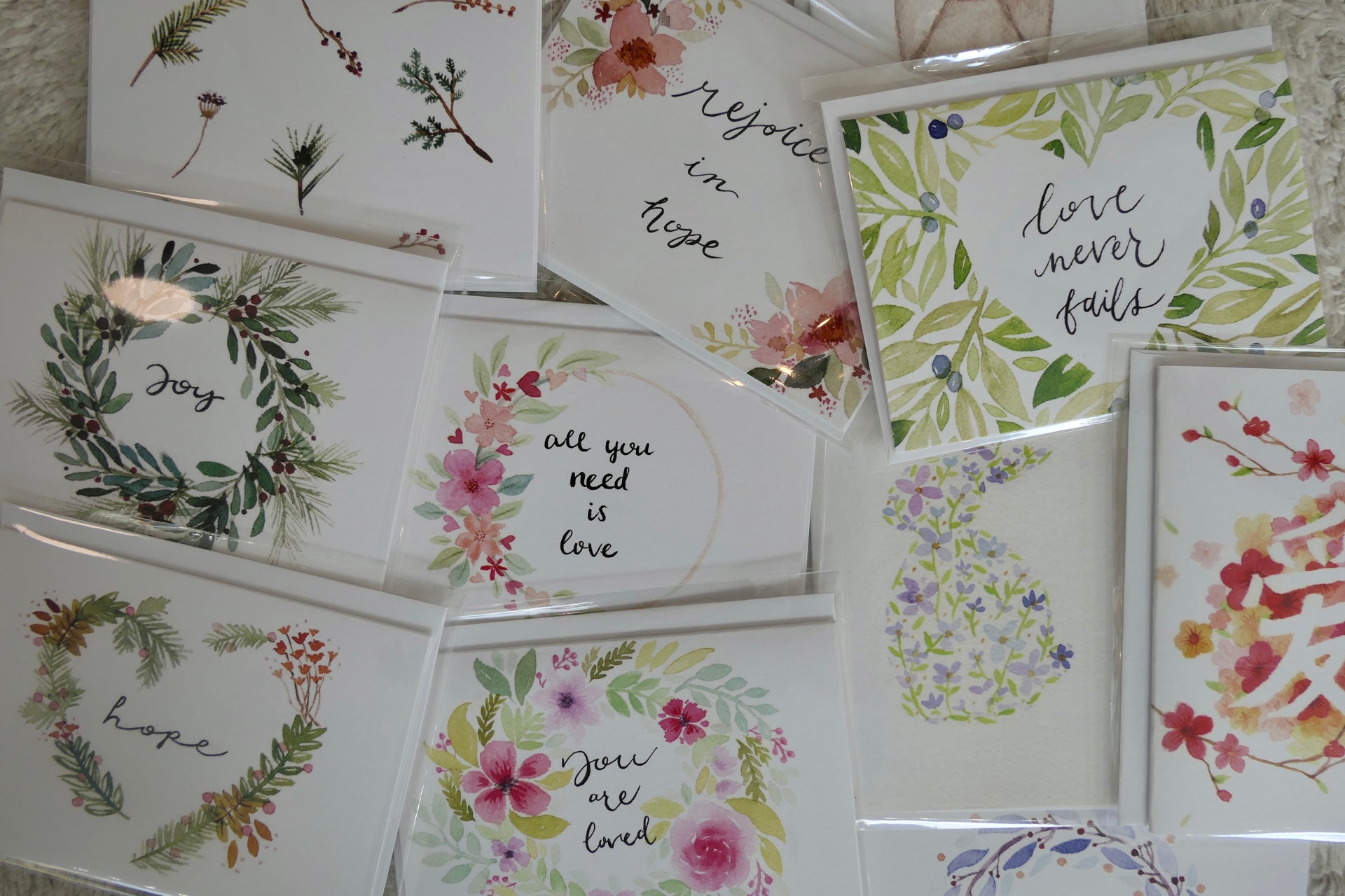 Greeting cards