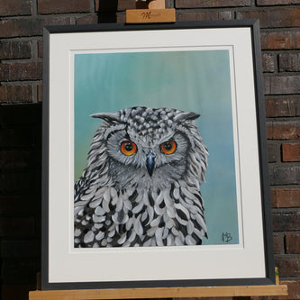 Acrylic painting