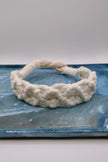 Kids hair band macrame