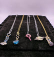 Polymer clay pendant | Necklace