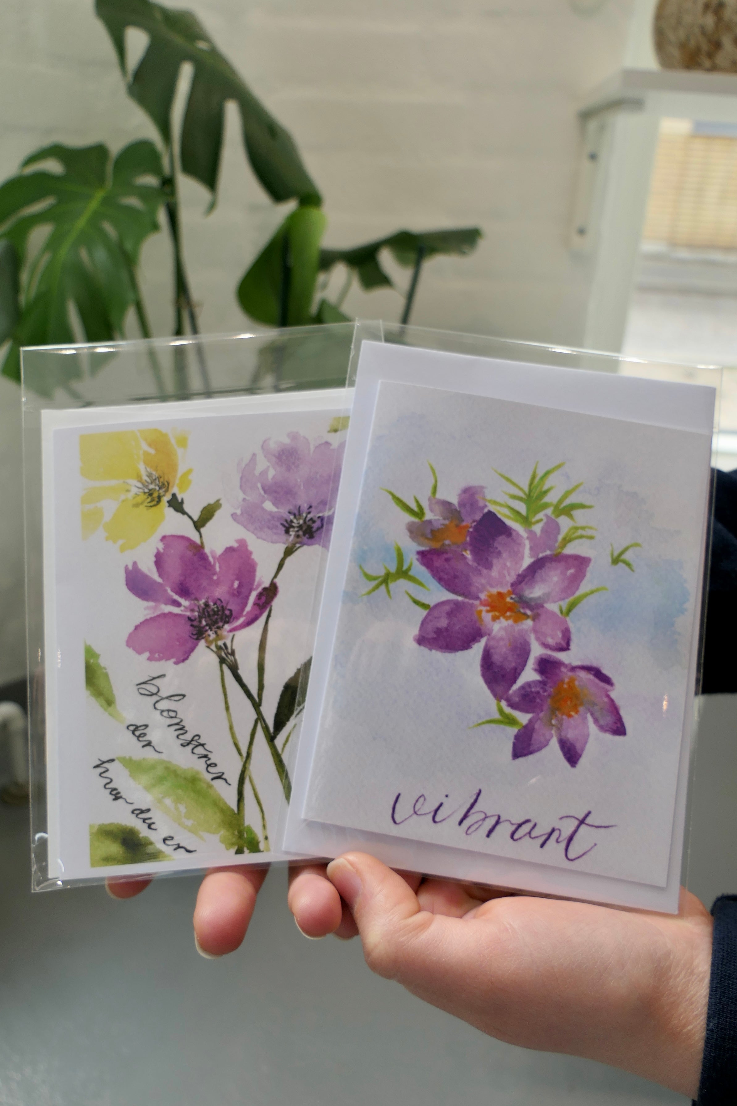 Blomstrer der hvor du er