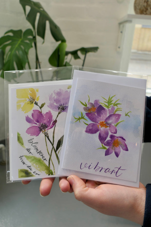 Blomstrer der hvor du er