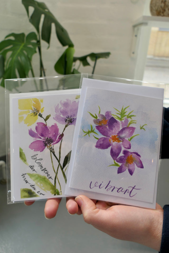 Blomstrer der hvor du er