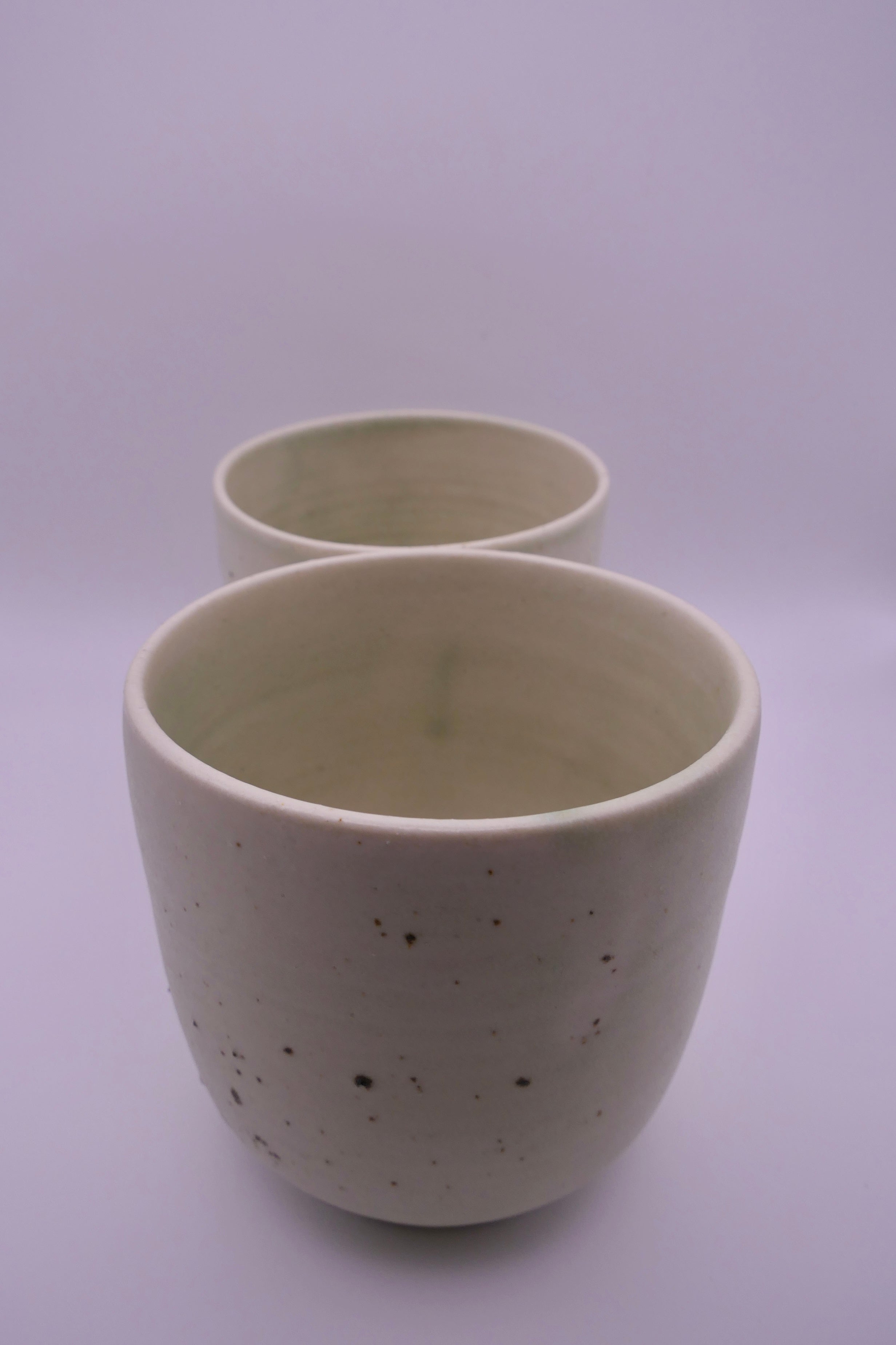 Light green cup
