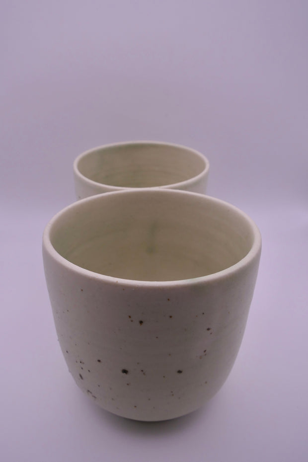 Light green cup