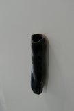 Dark blue wall vase