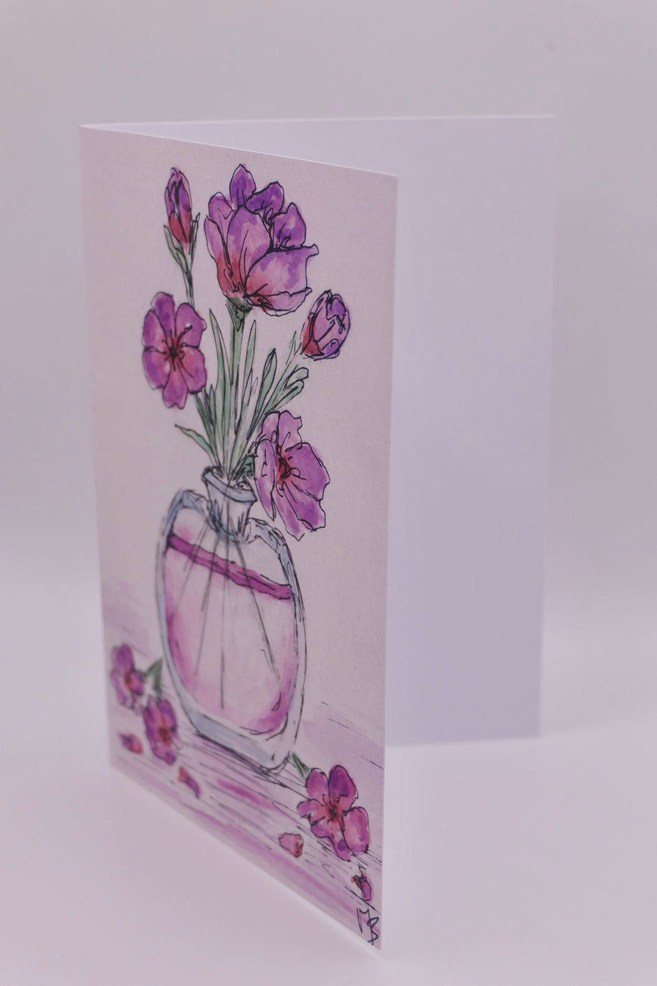 Purple flowers