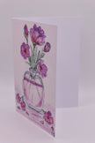 Purple flowers