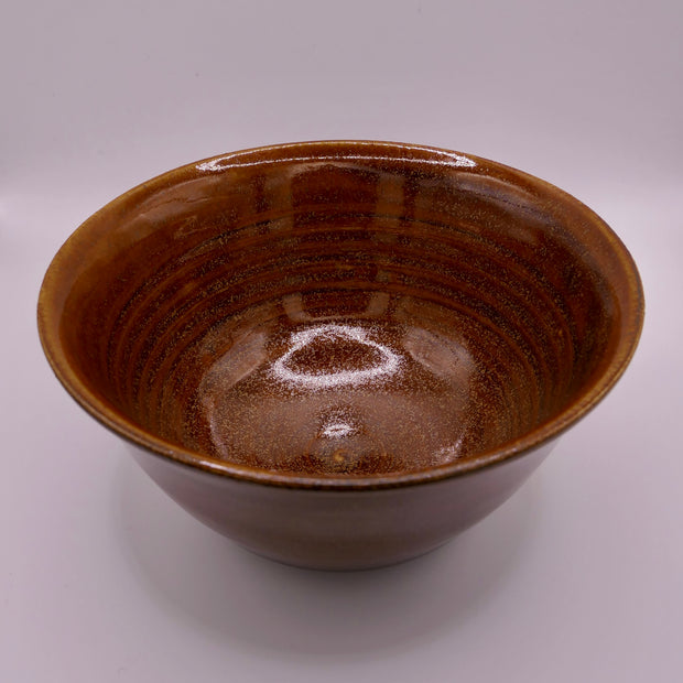 Brown bowl