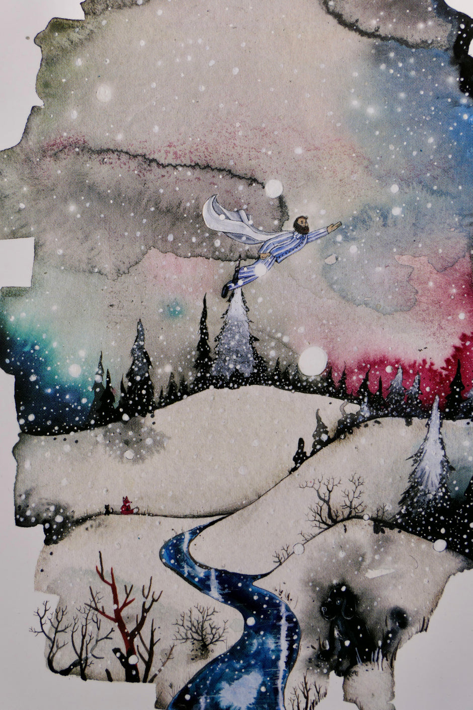 Super snow man