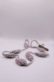 Bicolor crocheted necklace II