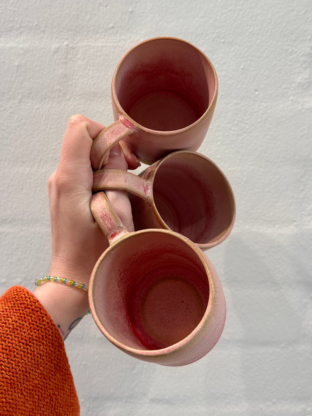 Pink cup
