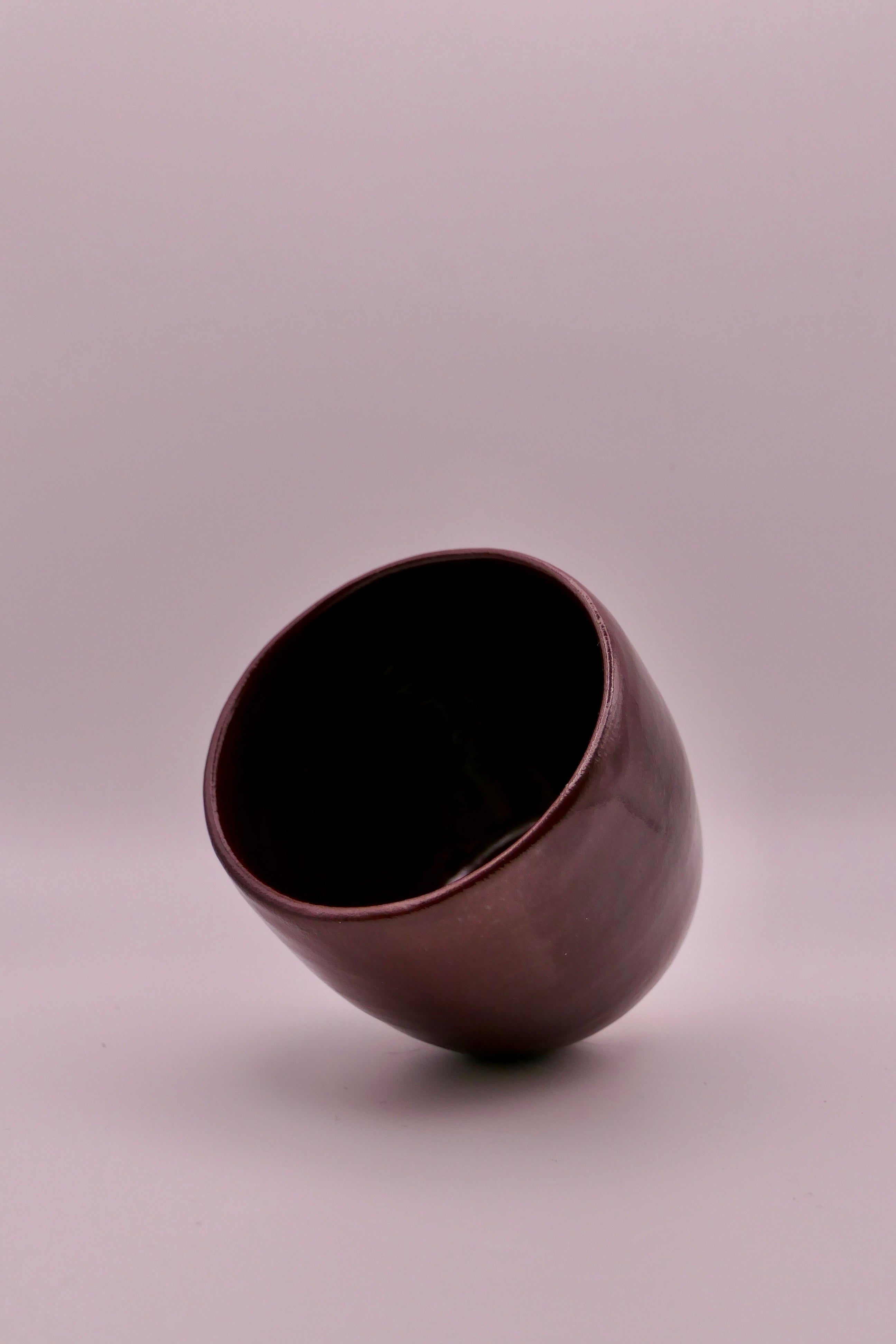 Burgundy cup