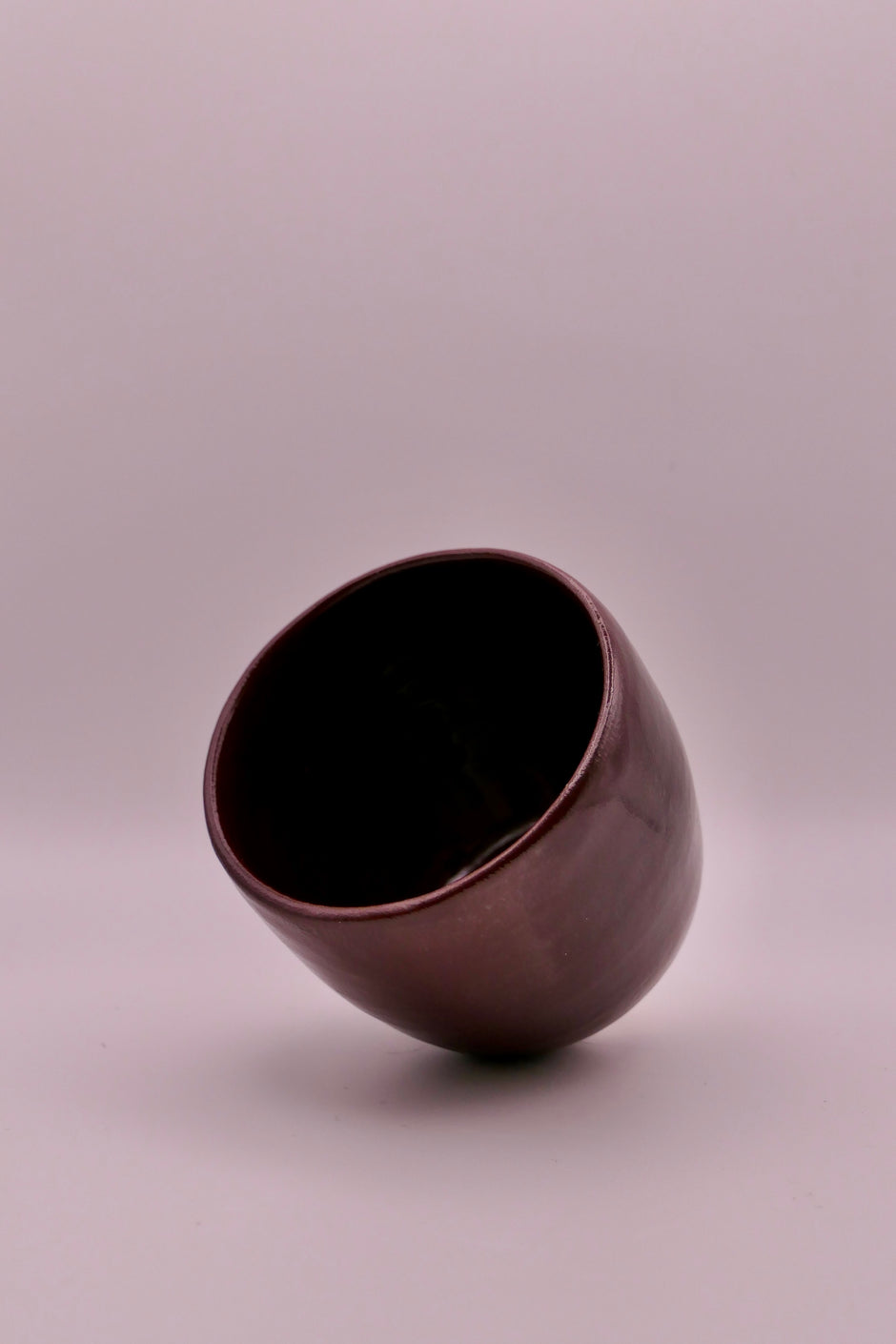 Burgundy cup