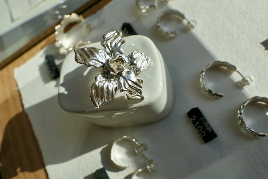 Water Rose Ring