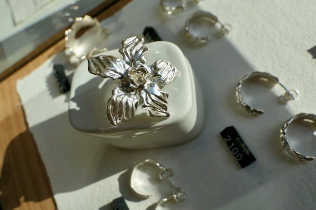 Water Rose Ring