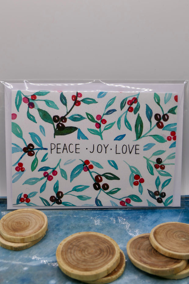 Peace Joy Love