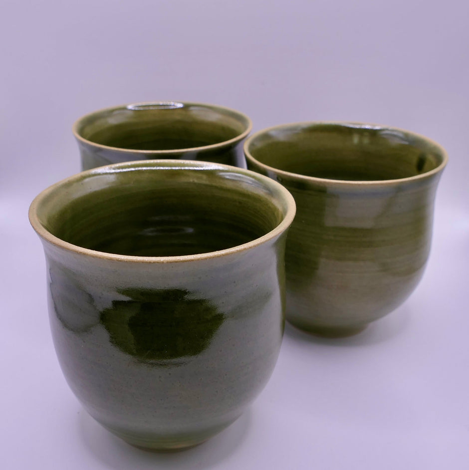 Green cup