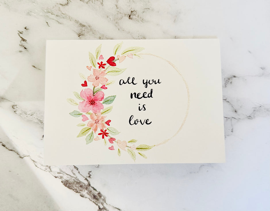 All you need is love