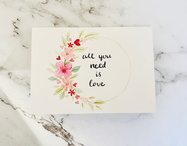 All you need is love