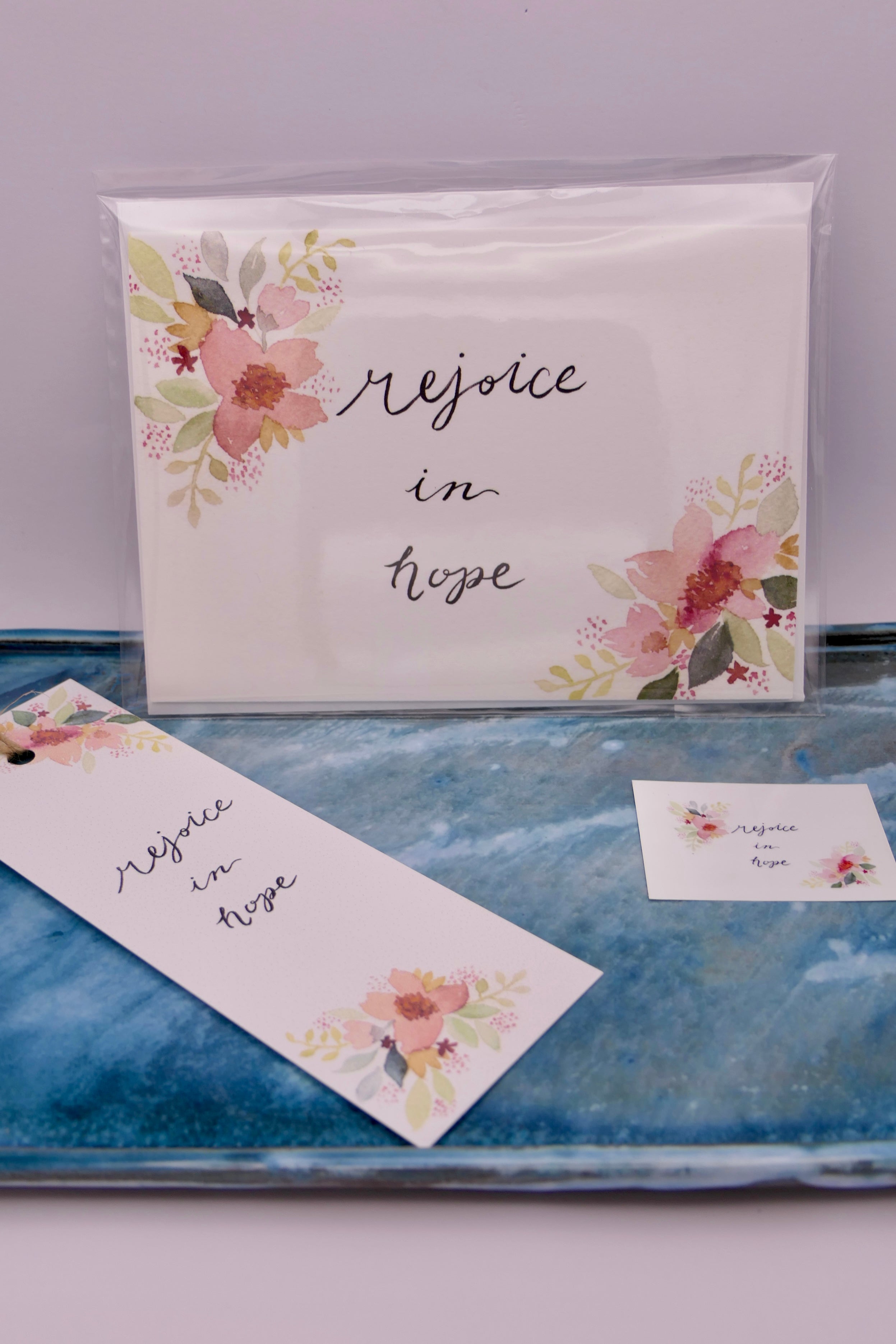 Rejoice in hope | Bookmark