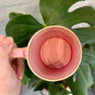 Pink cup