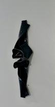 Dark blue sculpture