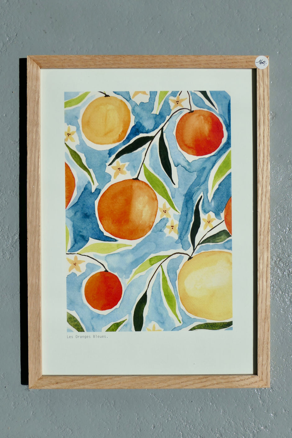 Les oranges bleues