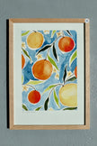 Les oranges bleues