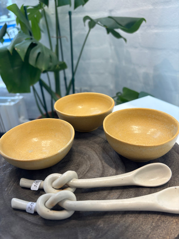 Small bowl | Yellow