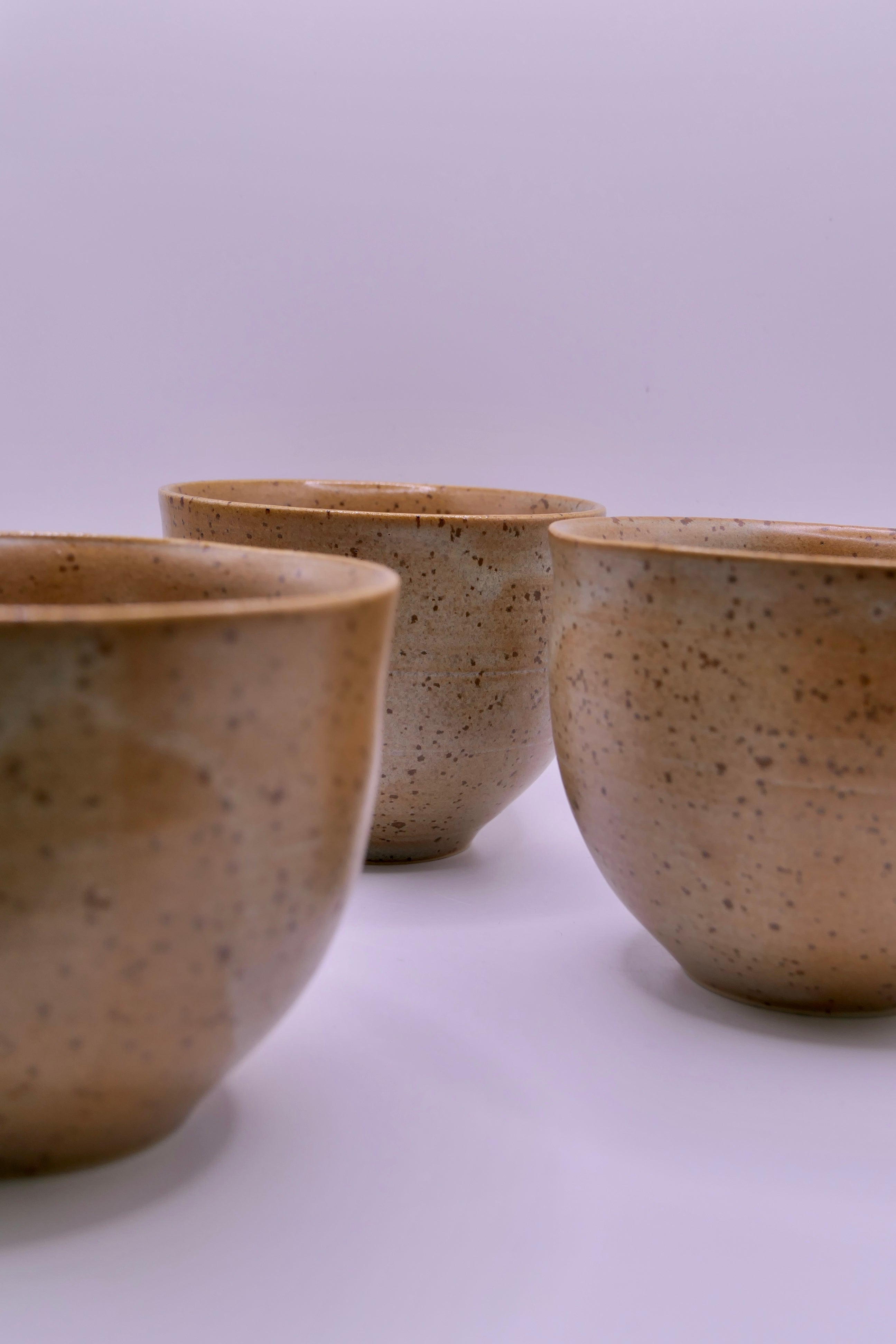 Brown lava cup