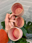 Pink cup