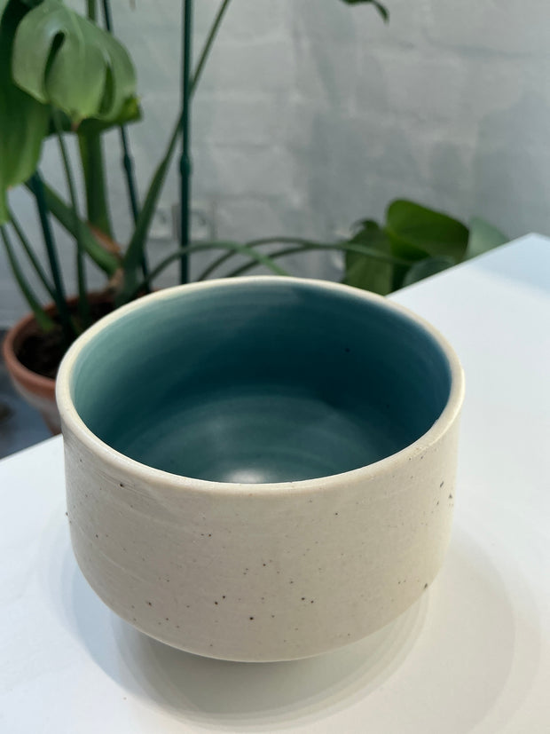 Blue cup
