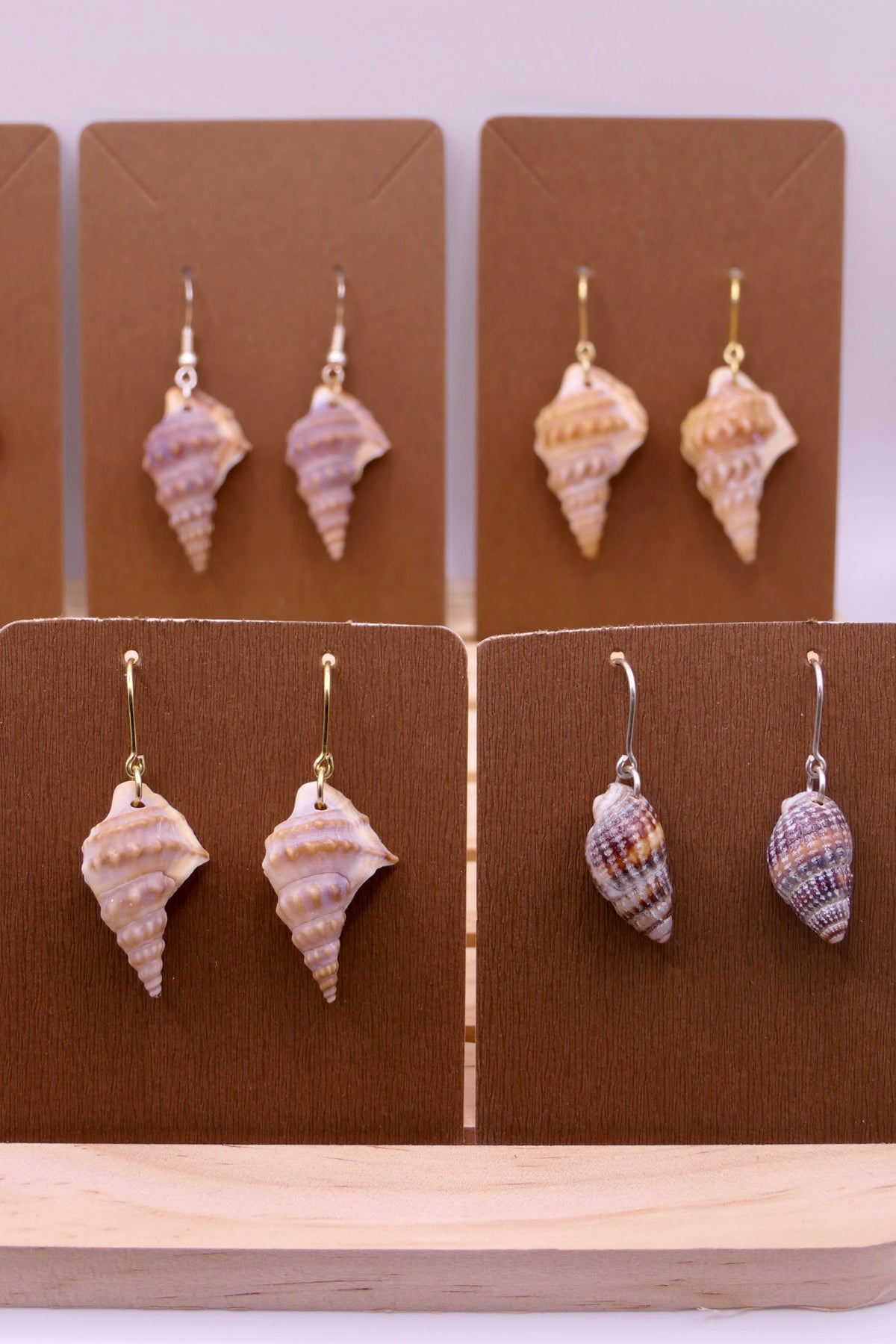 Pelican’s Foot Gold | Earrings