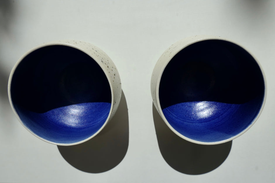 Ultramarine cup