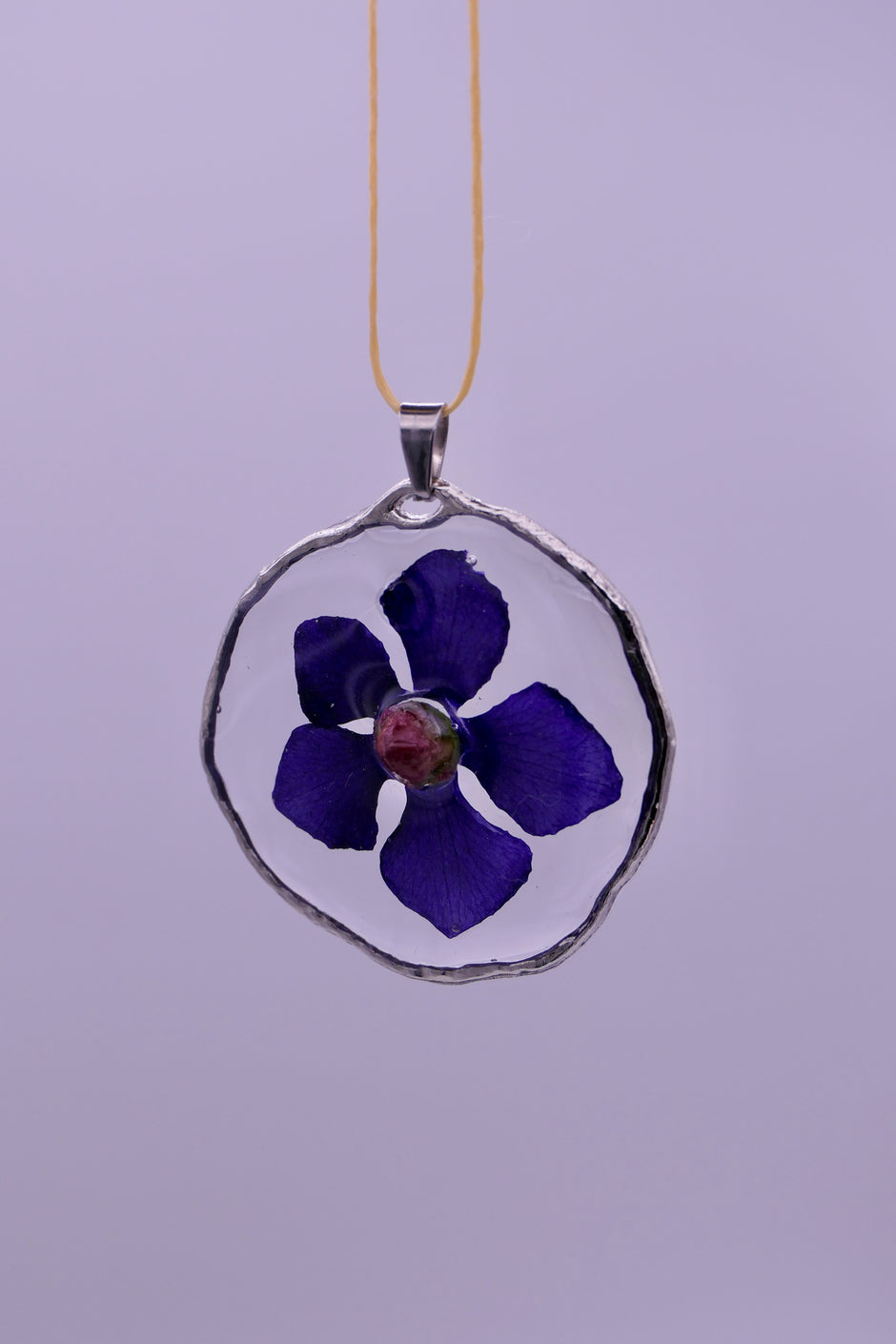 March violet Pendant