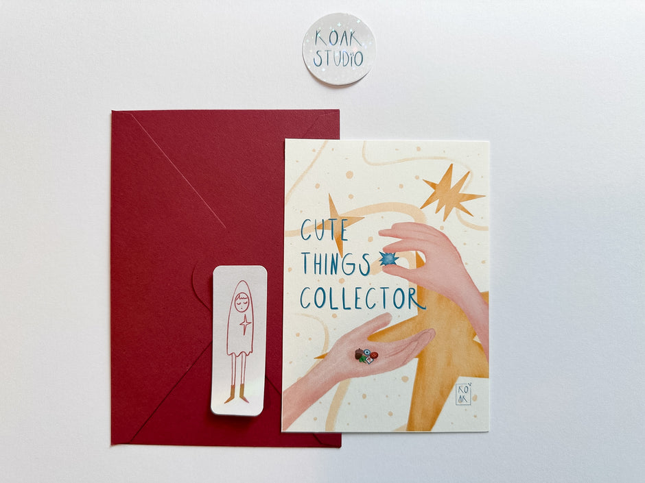 Cute things collector