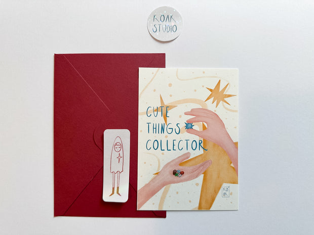 Cute things collector