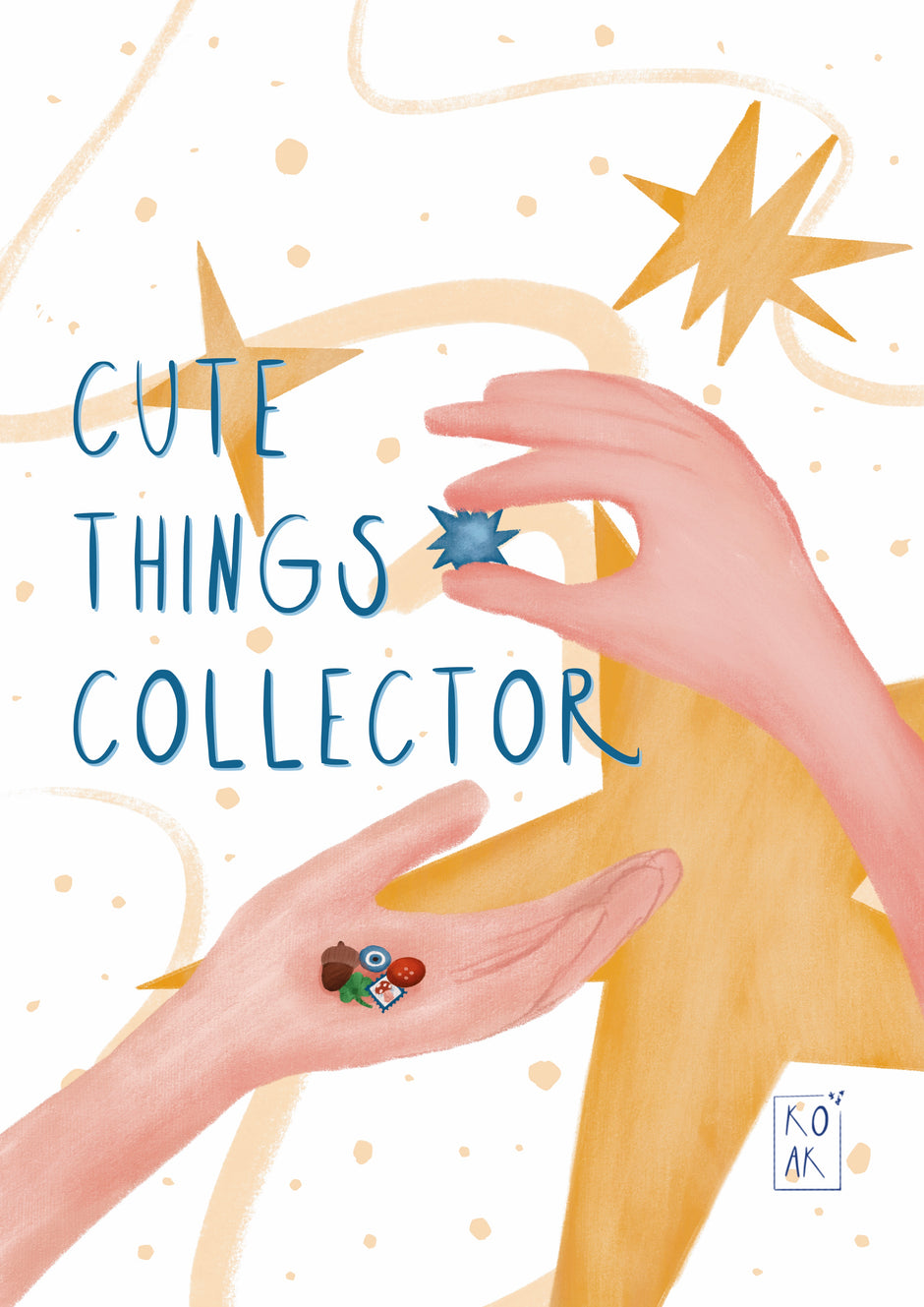 Cute things collector