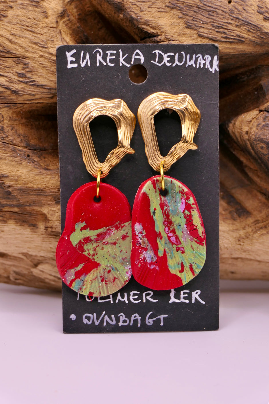 Folding clay | Earrings