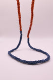 Round crocheted necklace