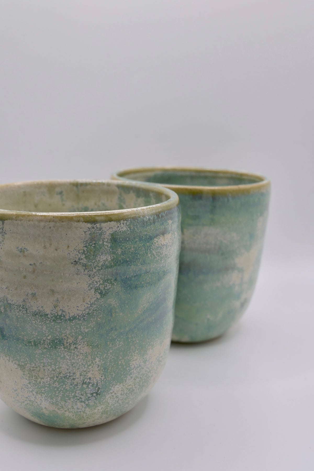 Green cloud cup