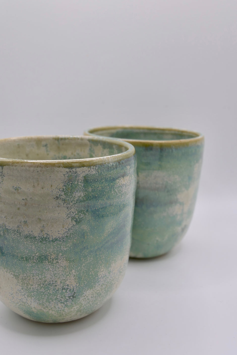 Green cloud cup
