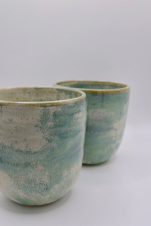 Green cloud cup