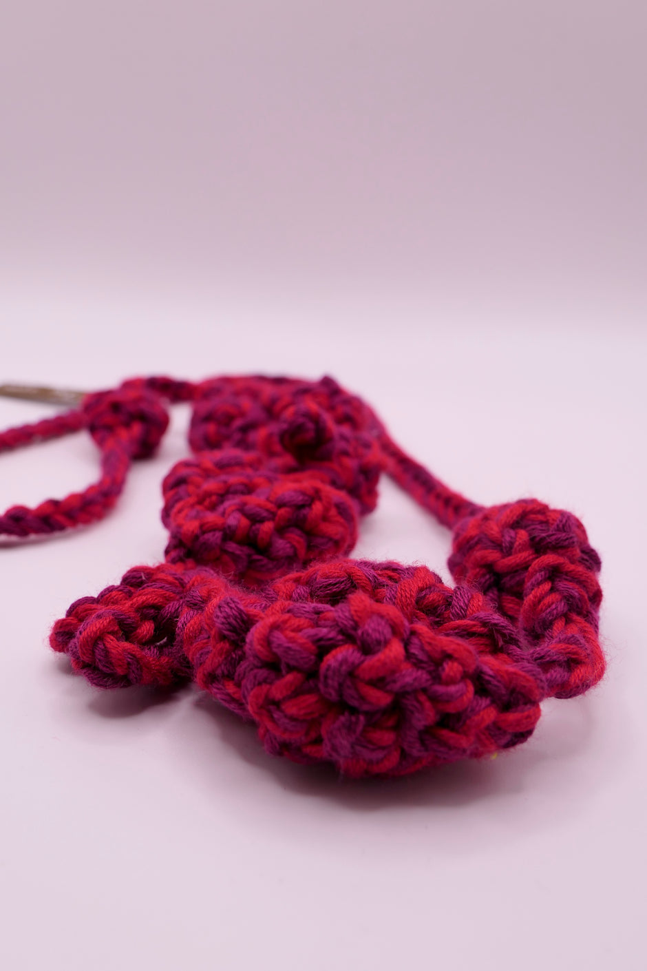Crocheted necklace IV