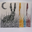 Hare | Linocut print
