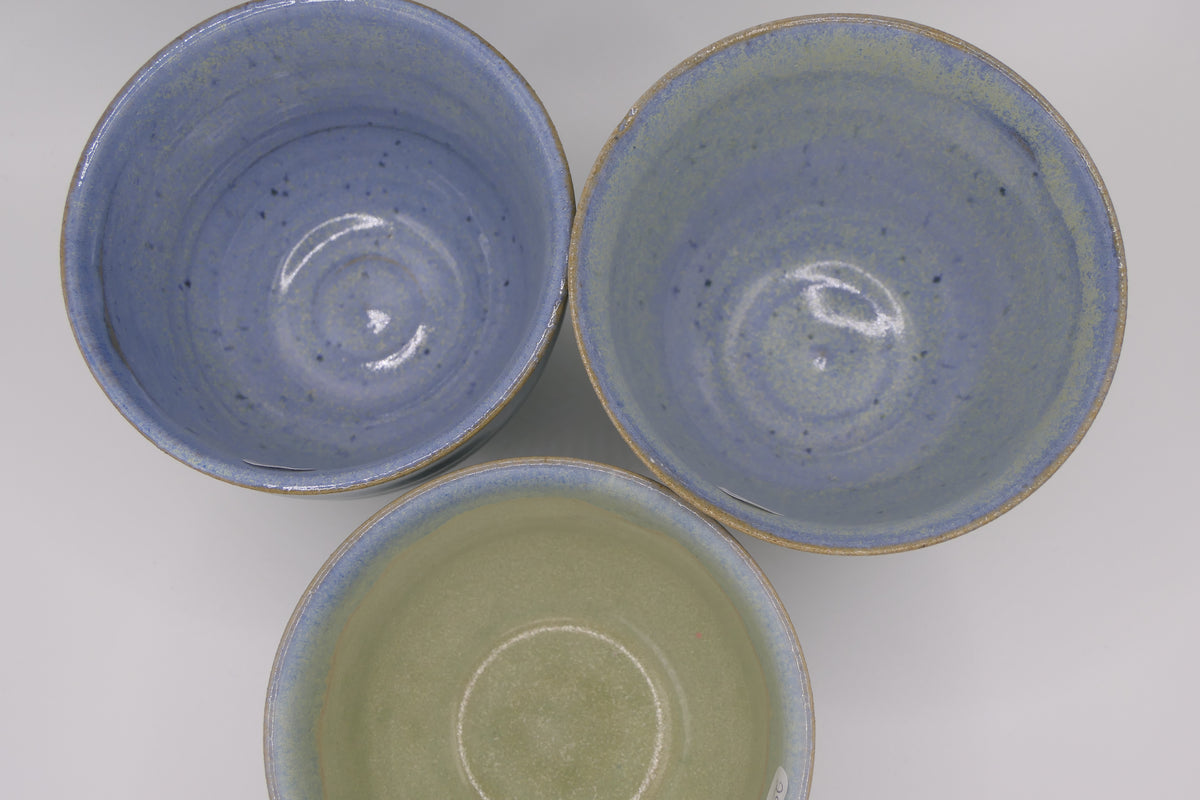 Wavy Blue cup