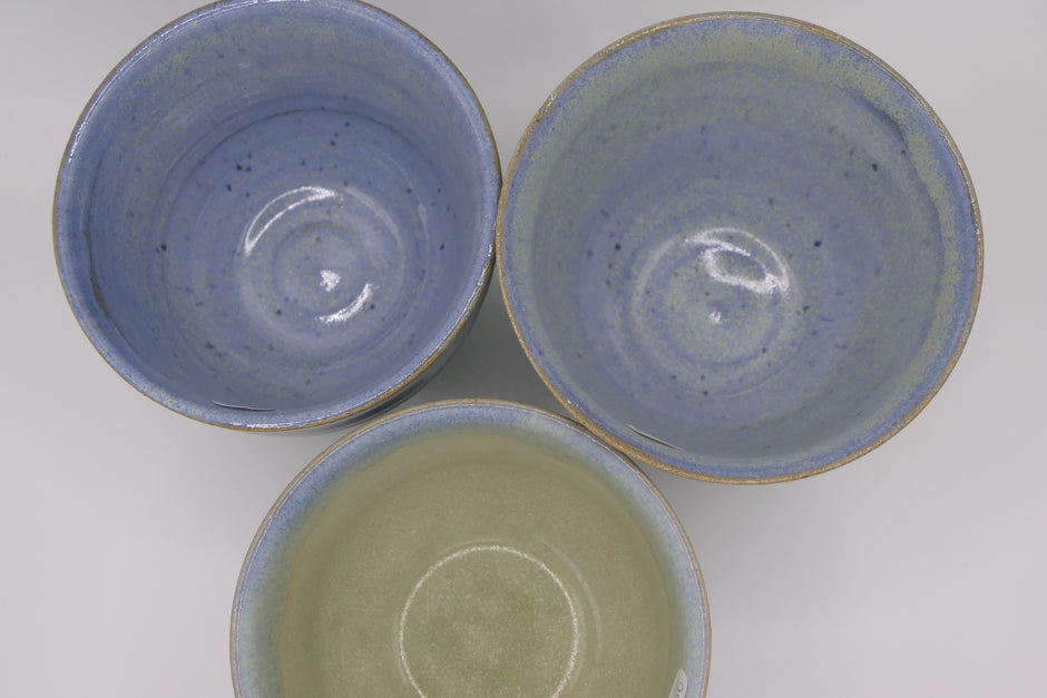 Wavy Blue cup