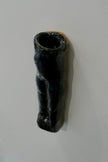 Dark blue wall vase
