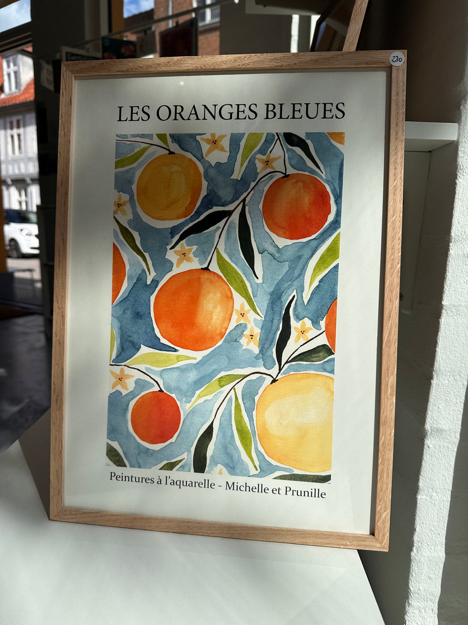 Les oranges bleues